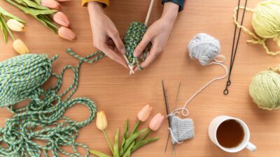 Türkiye'de Etrofil markasıyla el örgüsü iplik üretiminde güçlü bir konumda