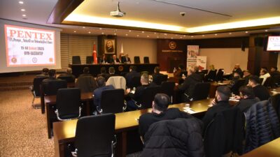 11. PENTEX Fuarı’nın kura çekimi Gaziantep Sanayi Odası (GSO) ev