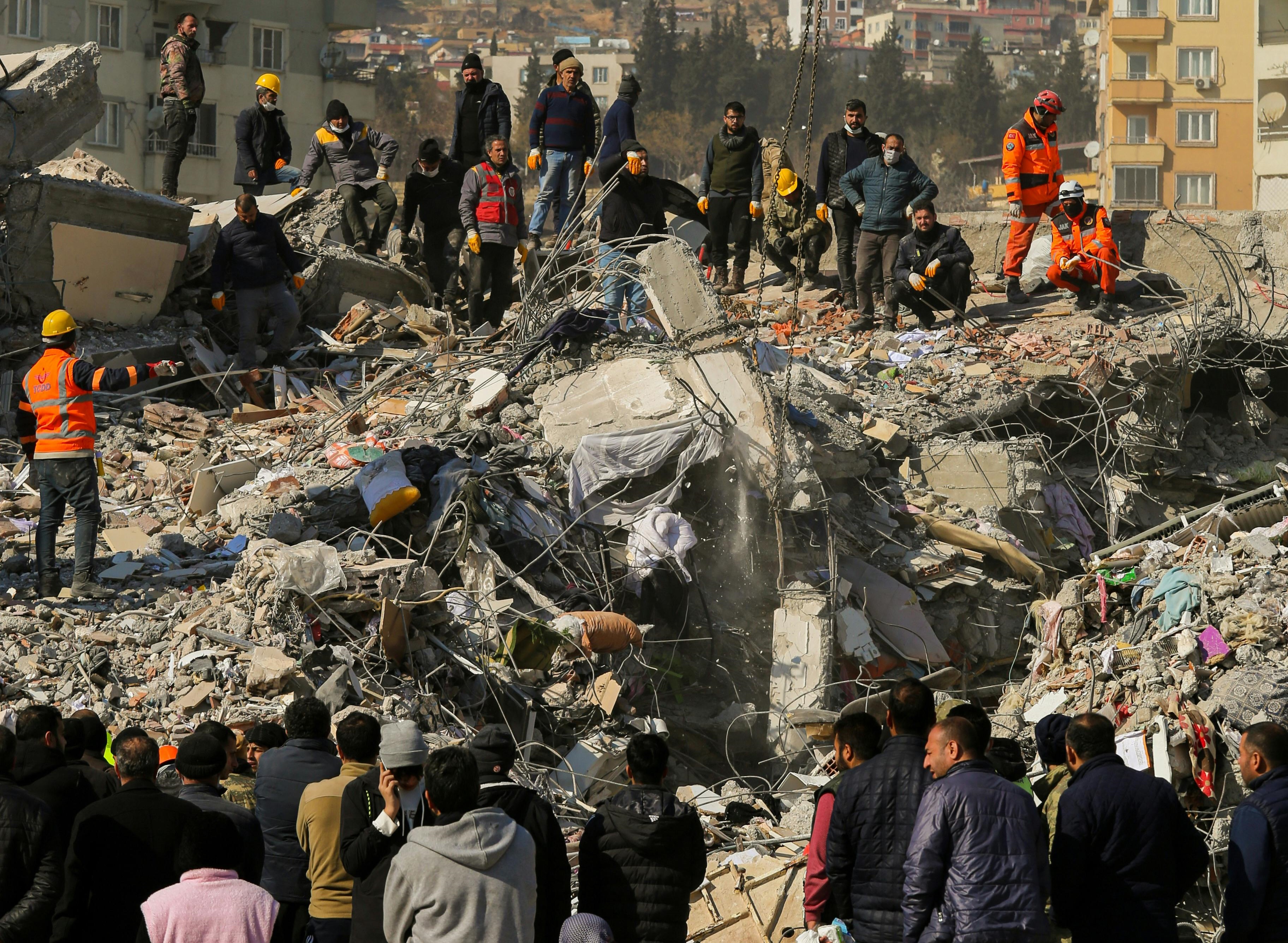 Türkiye Ekonomi Politikaları Araştırma Vakfı (TEPAV), 6 Şubat 2023 Kahramanmaraş