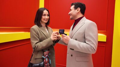 Erkek moda markası KİP, Sevgililer Günü’nü yeni dijital reklam kampanyasıyla