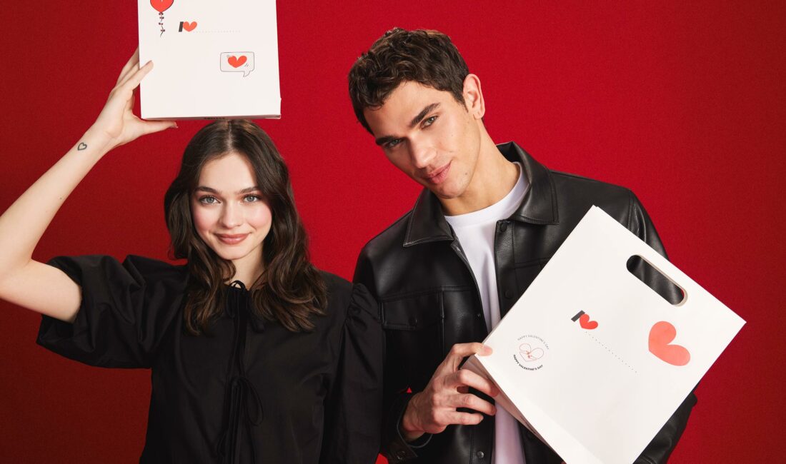 Modanın sevilen adresi DeFacto, her yıl heyecanla beklenen Sevgililer Günü