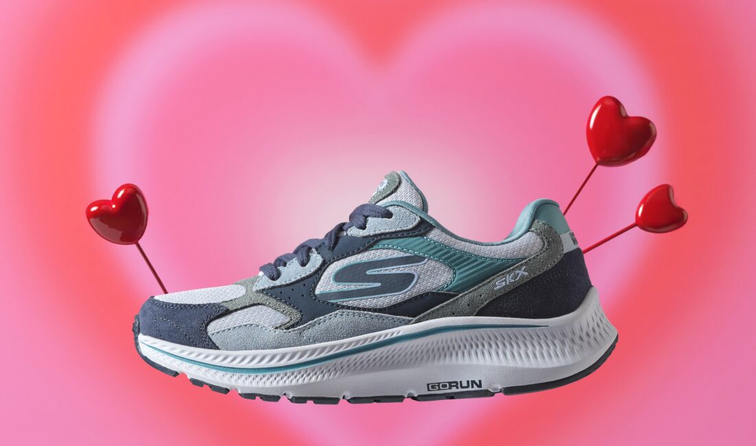 Bu yıl Skechers, Sevgililer Günü için rahatlığı ve stili bir