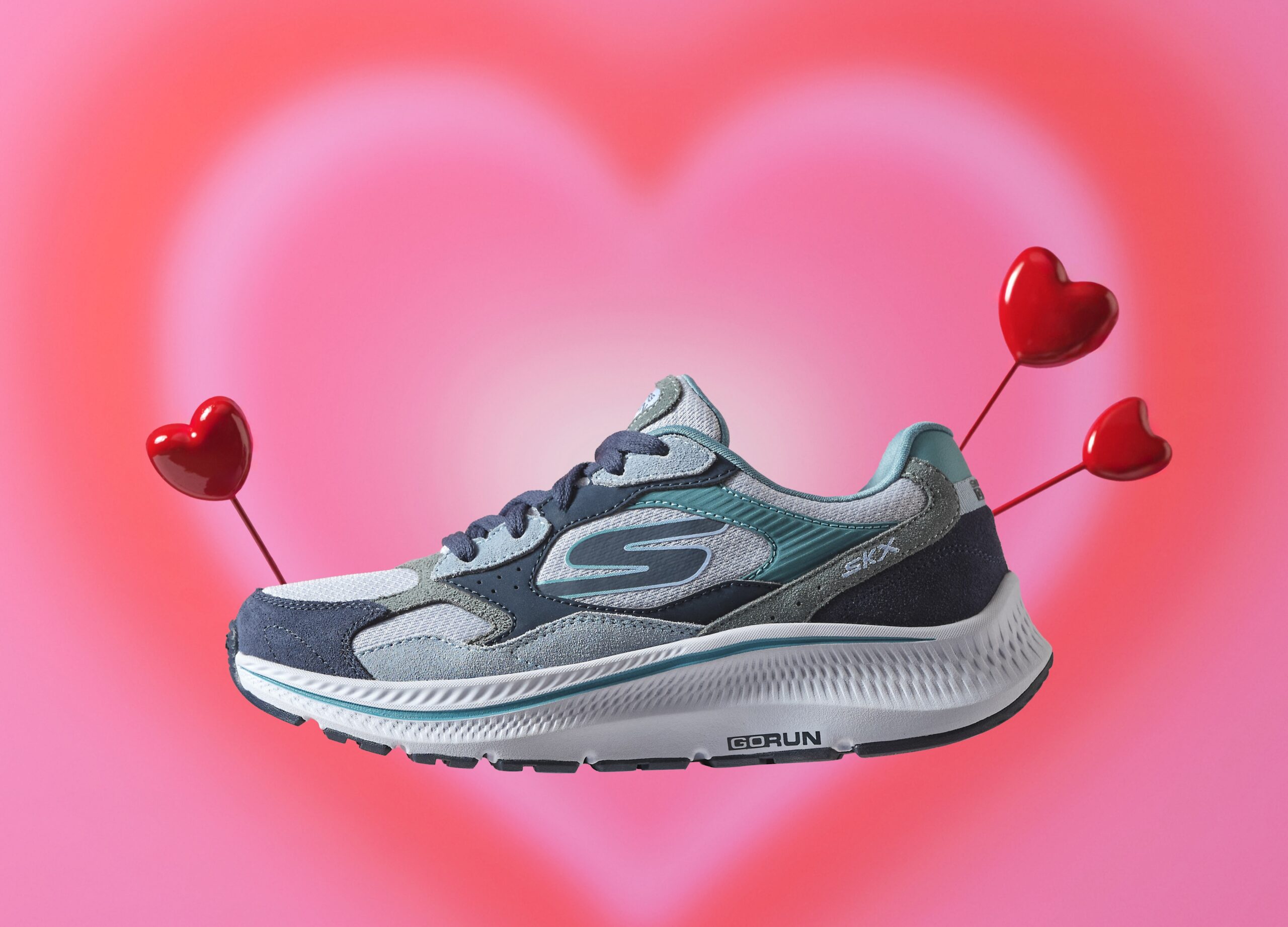 Bu yıl Skechers, Sevgililer Günü için rahatlığı ve stili bir