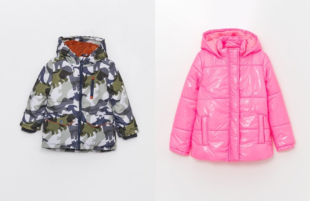 Kışın eğlenceli ve sıcacık modası LCW Kids koleksiyonlarında bir araya
