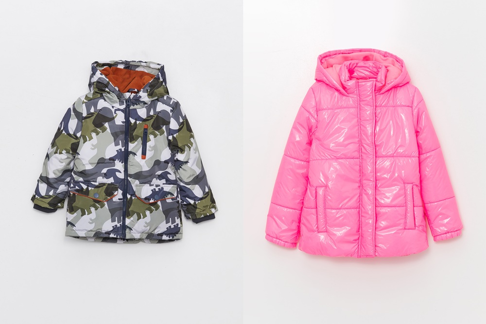 Kışın eğlenceli ve sıcacık modası LCW Kids koleksiyonlarında bir araya