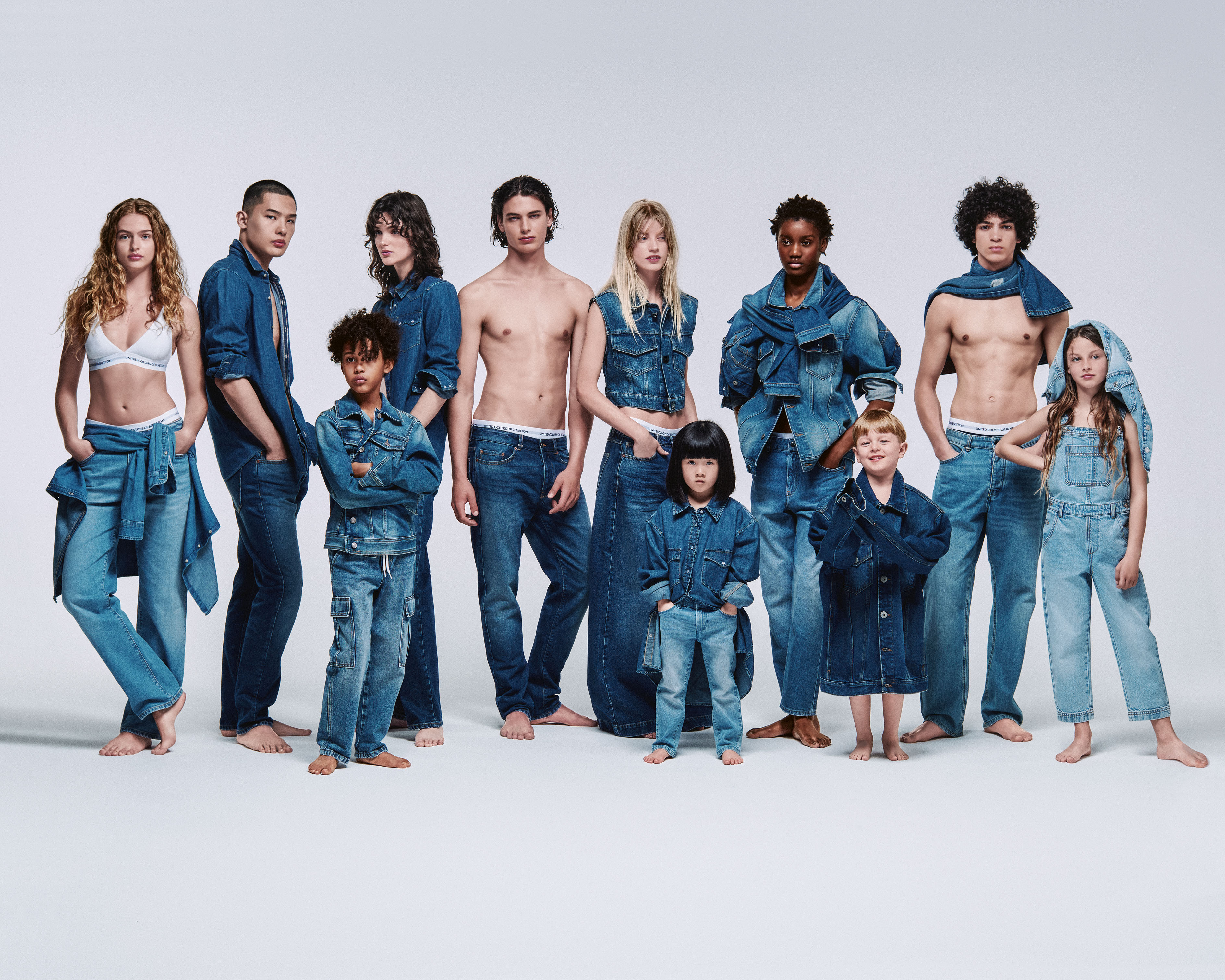 United Colors of Benetton, denimi modern bir yaklaşımla ele alıyor