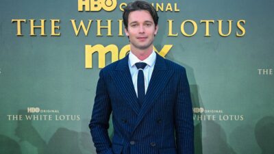 The White Lotus dizisinin merakla beklenen yeni sezon oyuncularından Patrick