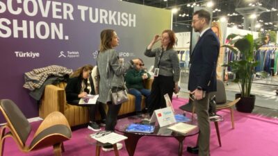 ABD'de düzenlenen Coterie/Magic New York Fuarına Türkiye'den 21 firma katıldı.