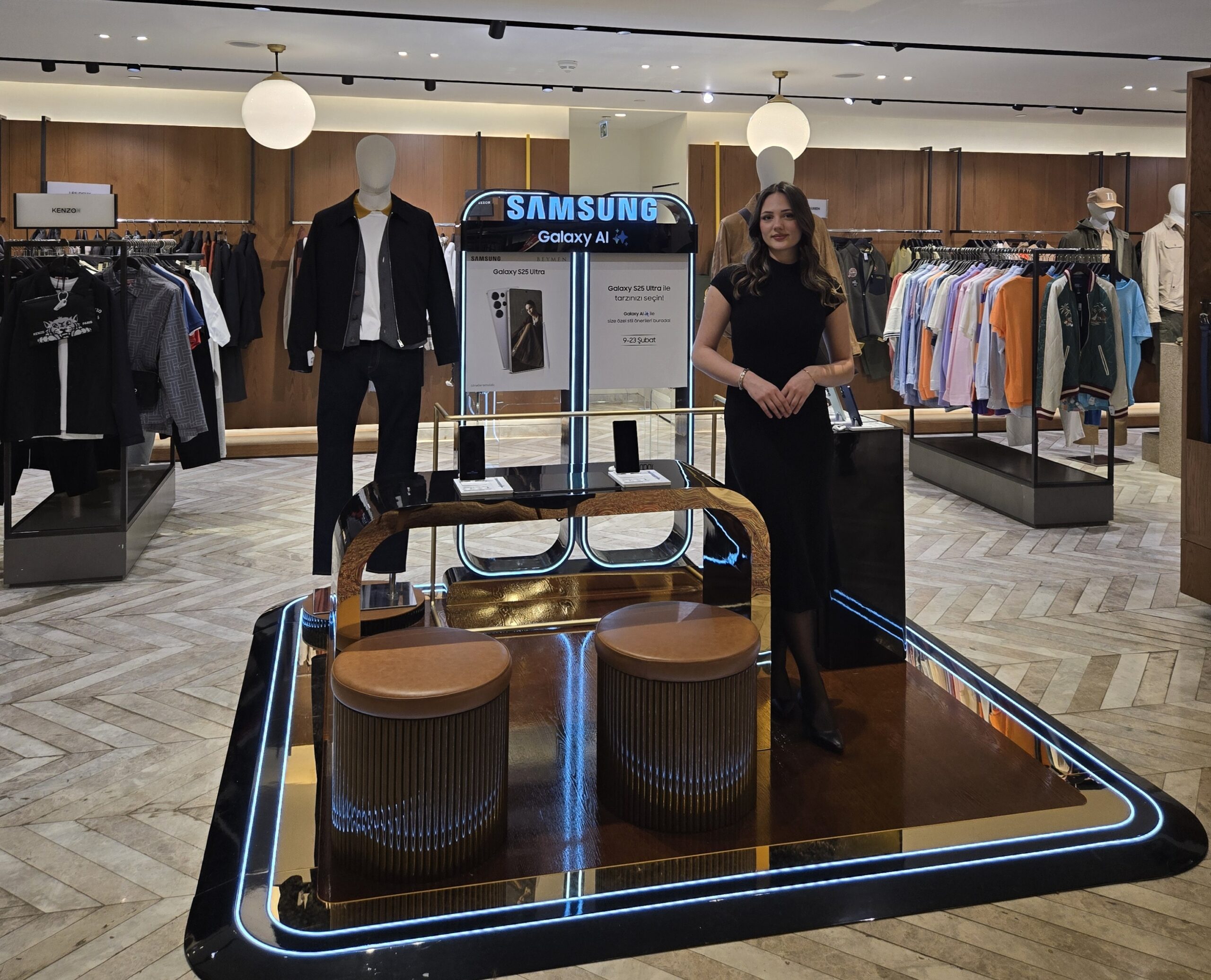 Samsung Electronics Türkiye, sektörün öncü moda markalarından Beymen iş birliği