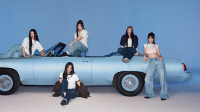 Calvin Klein, Minji, Hanni, Danielle, Haerin ve Hyein'in başrolde olduğu