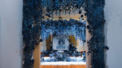 İngiliz sanatçı Ian Berry’nin kasım ayında Kalyon Kültür’de açılan ‘Denim