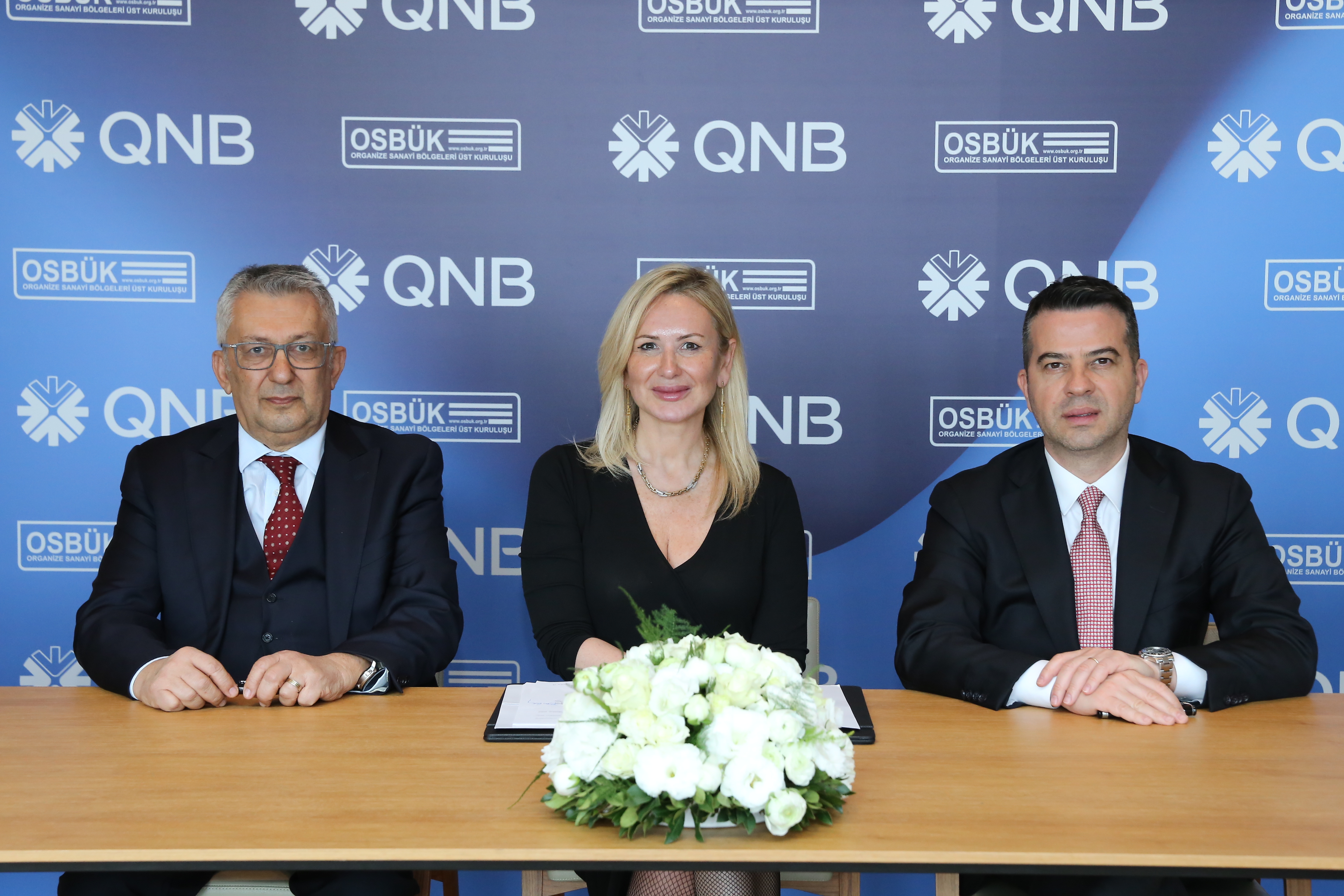 Türkiye’nin sanayi ekosisteminin sürdürülebilir dönüşümünü desteklemek ve sanayi firmalarının finansmana