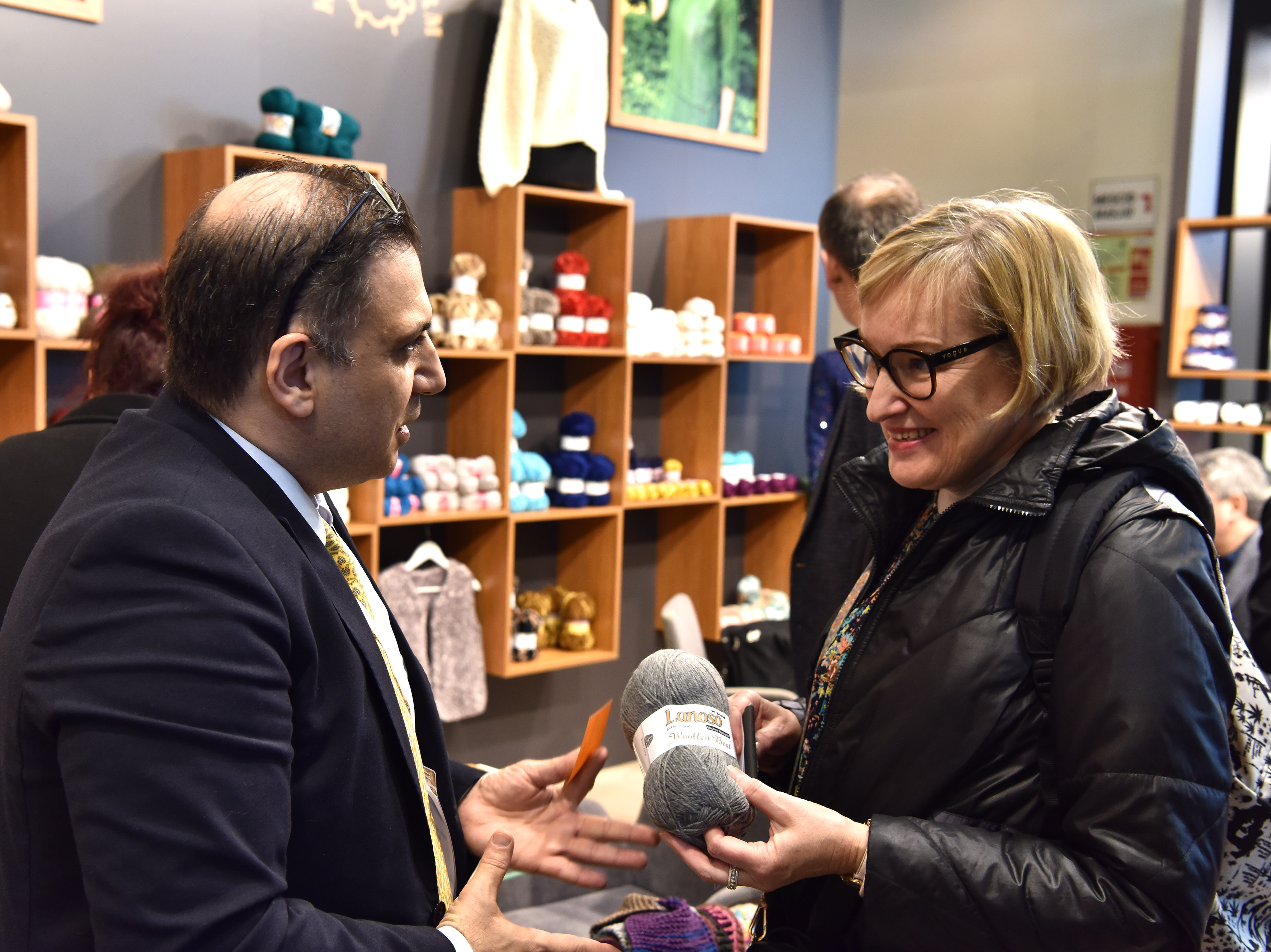 Tekstil sektörünün merakla beklediği 21. Uluslararası İstanbul İplik Fuarı, Tüyap