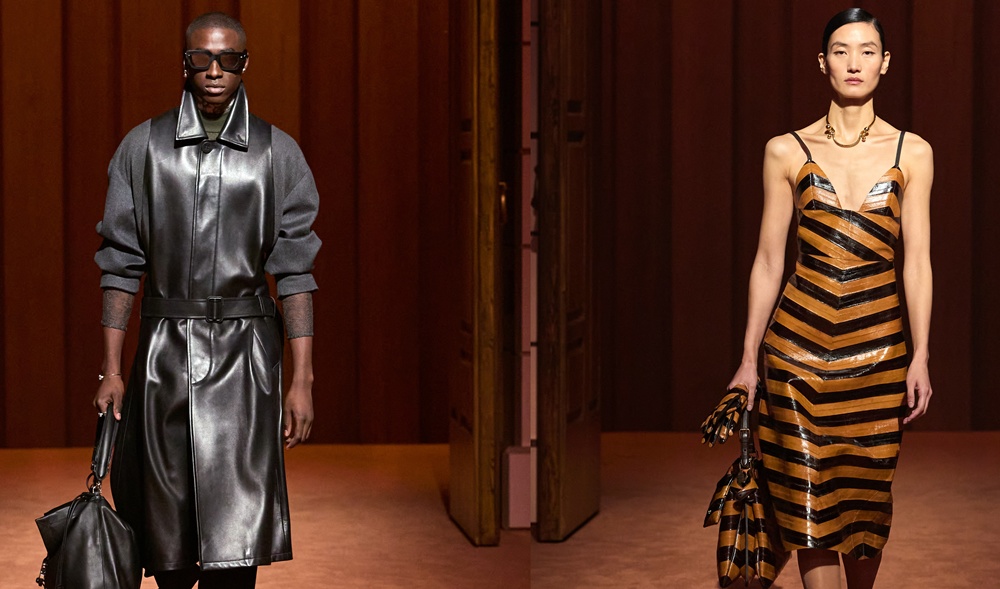 FENDI, 2025-26 Sonbahar/Kış Milano Moda Haftası'nda gerçekleştirdiği özel bir defileyle