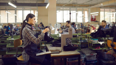 "Tekstil ve Hazır Giyim Sektörlerinde Kadının Desteklenmesi UR-GE Projesi", yüzde