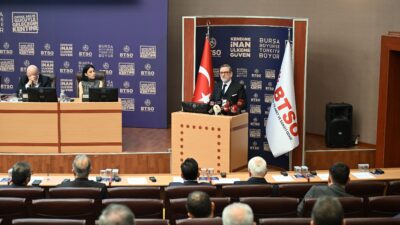 Bursa Ticaret ve Sanayi Odası (BTSO) Yönetim Kurulu Başkanı İbrahim