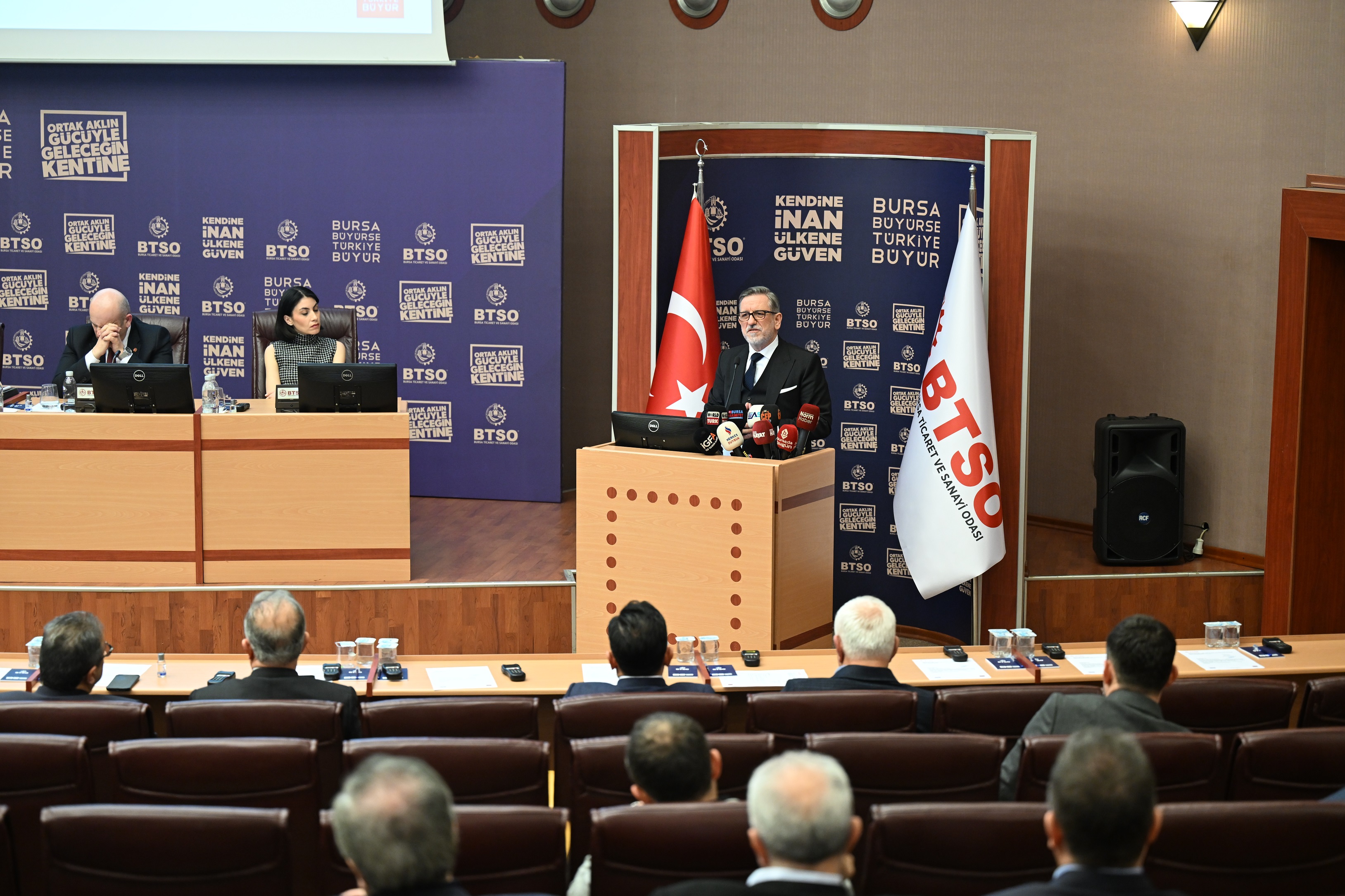 Bursa Ticaret ve Sanayi Odası (BTSO) Yönetim Kurulu Başkanı İbrahim