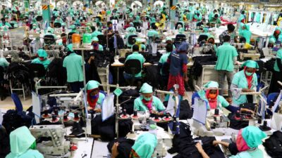 Bangladeş hazır giyim sektöründeki teknolojik gelişmeler, iş gücünde yüzde 30,58’lik