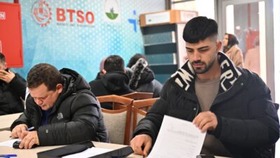 Bursa Ticaret ve Sanayi Odası (BTSO), iş arayanlarla işverenleri buluşturarak