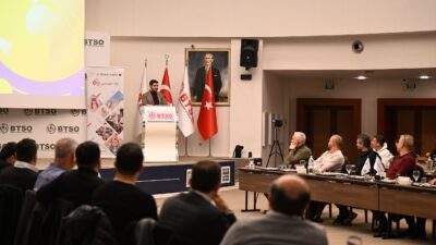 Bursa Ticaret ve Sanayi Odası öncülüğünde çalışmaları devam eden Bebek