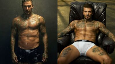 David Beckham, yeni BOSS ONE Bodywear koleksiyonunun yüzü oldu lansman