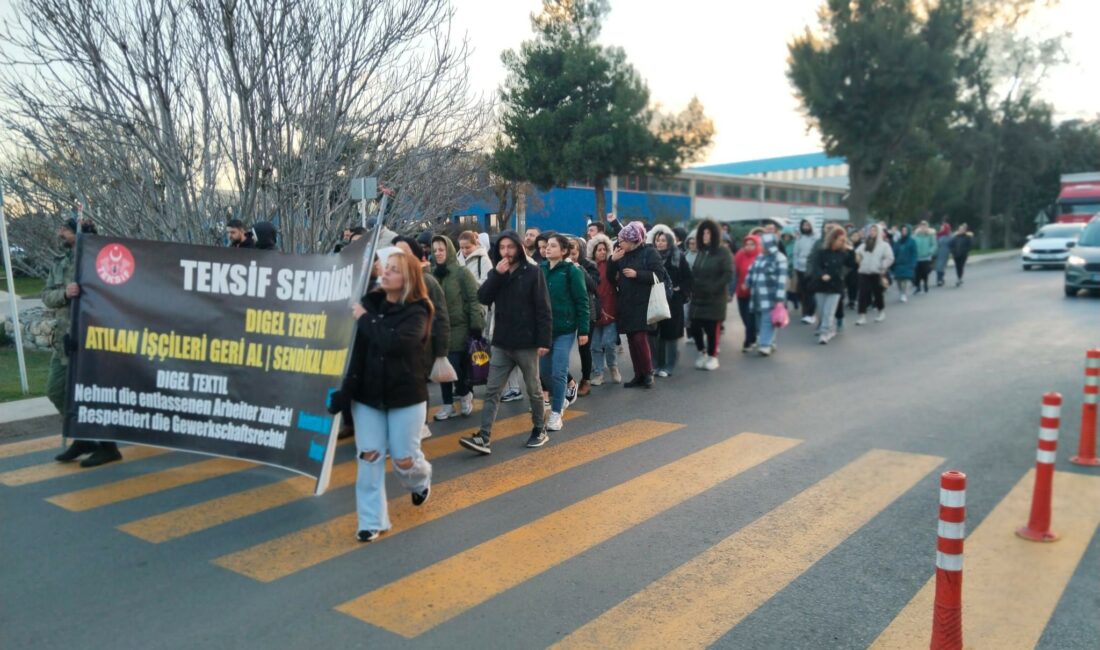 İzmir Gaziemir’de yer alan Ege Serbest Bölge’de faaliyet sürdüren Almanya