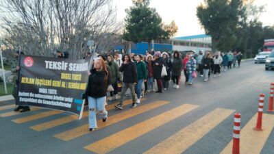 İzmir Gaziemir’de yer alan Ege Serbest Bölge’de faaliyet sürdüren Almanya