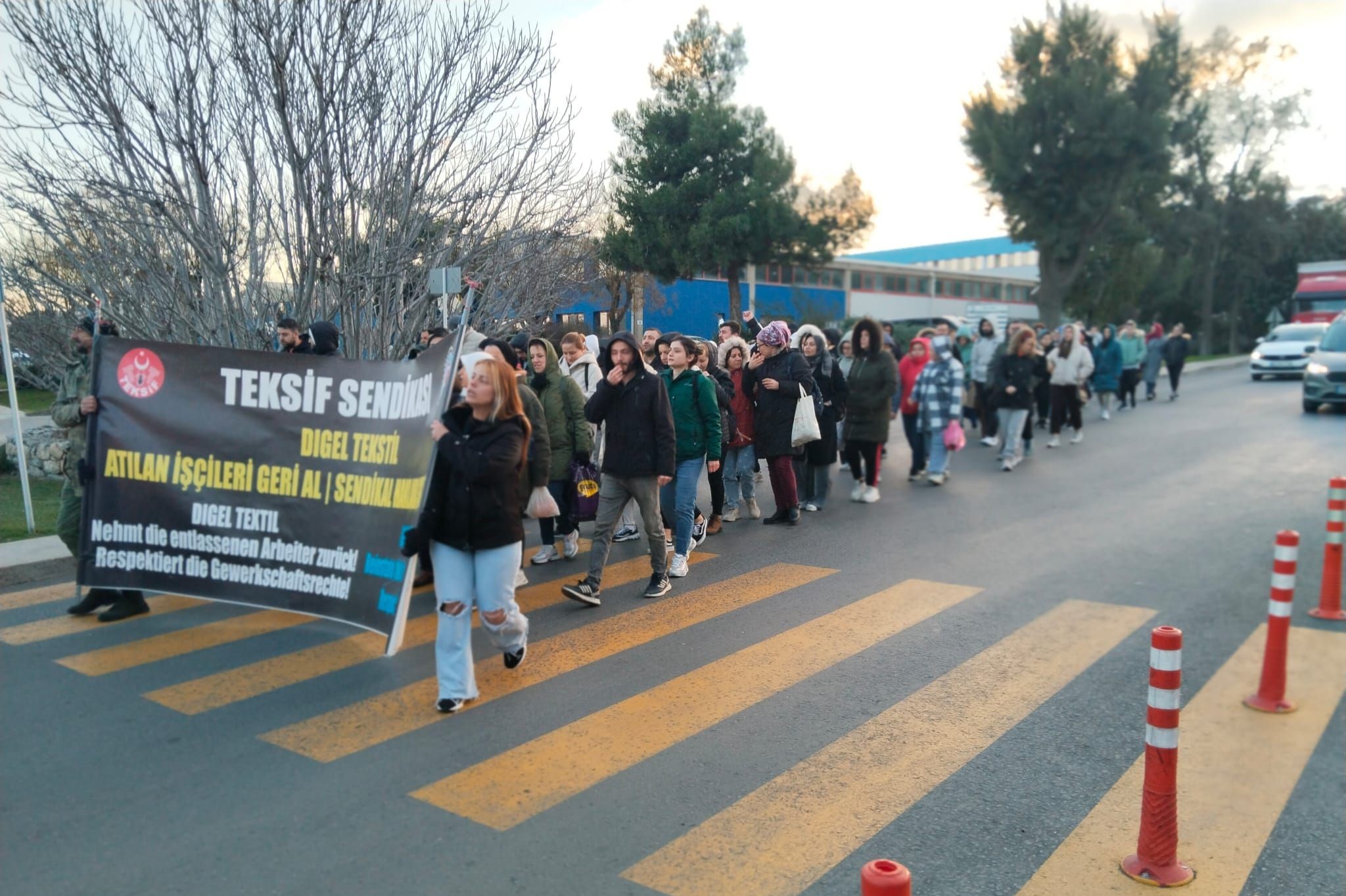 İzmir Gaziemir’de yer alan Ege Serbest Bölge’de faaliyet sürdüren Almanya