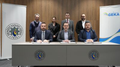 Denizli'ye Yeşil Dönüşüm ve Verimlilik Test Merkezi kuruluyor.