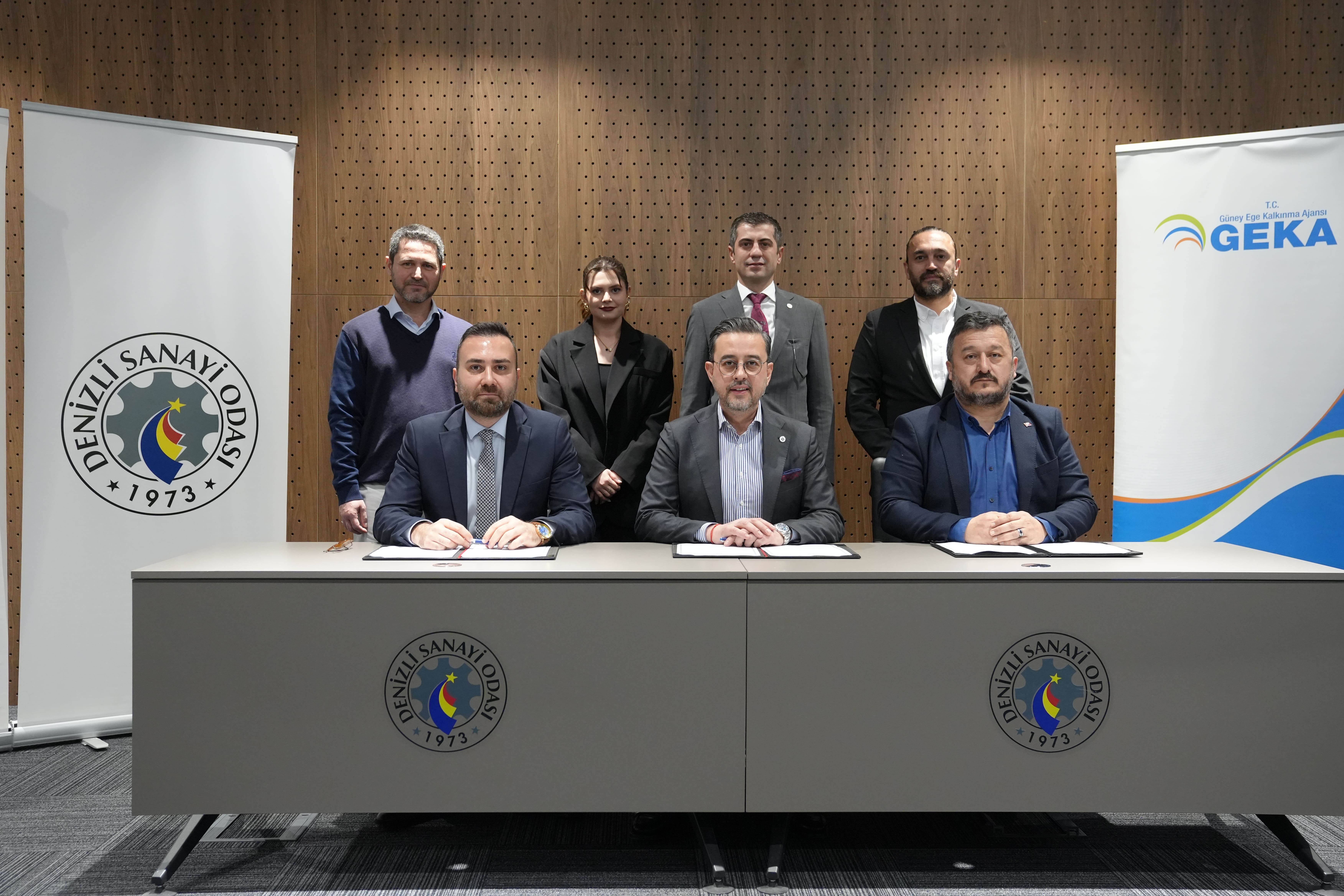 Denizli'ye Yeşil Dönüşüm ve Verimlilik Test Merkezi kuruluyor.