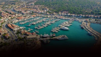 İzmir merkezli tekstil devi Beta Konfeksiyon’un Çeşme’ye yapmak istediği güneş