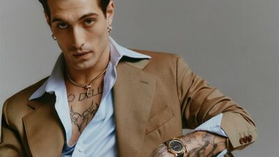 Måneskin grubunun dünyaca ünlü solisti Damiano David, Küresel Halkla İlişkiler