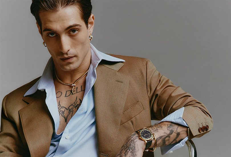 Måneskin grubunun dünyaca ünlü solisti Damiano David, Küresel Halkla İlişkiler