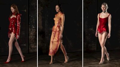 Türk tasarımcı Dilara Fındıkoğlu, Londra Moda Haftasında, kadınların özgürleştiği bir