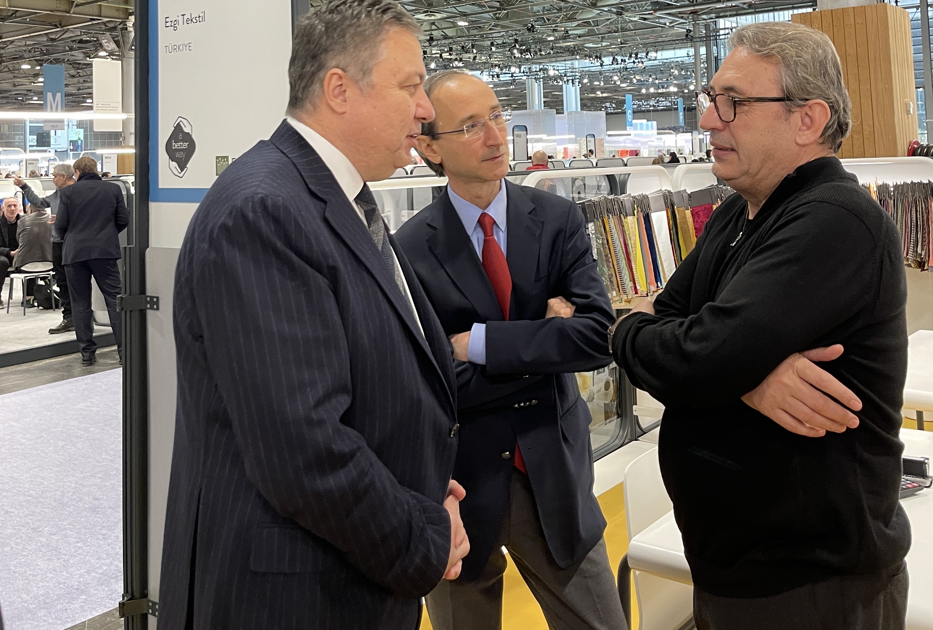 İstanbul Tekstil ve Hammaddeleri İhracatçıları Biriği (İTHİB) Yönetim Kurulu Başkanı