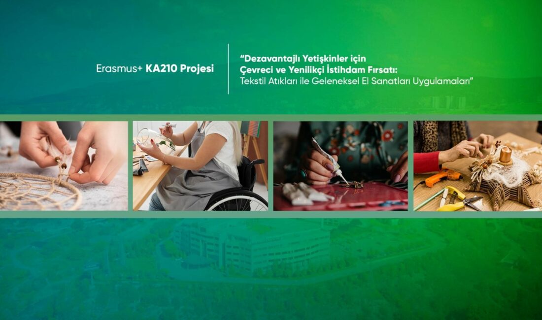 Karabük Üniversitesi dezavantajlı yetişkinler için çevreci ve yenilikçi bir istihdam