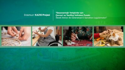 Karabük Üniversitesi dezavantajlı yetişkinler için çevreci ve yenilikçi bir istihdam