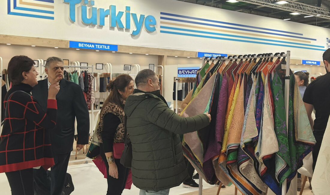 Moda ve hazır giyim tedarik sektörlerinden 58 Türk şirketi, bugün