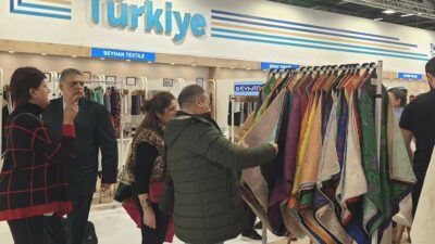 Moda ve hazır giyim tedarik sektörlerinden 58 Türk şirketi, bugün