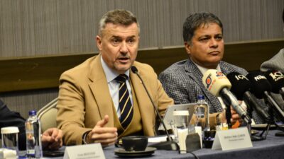 Mersin Ticaret ve Sanayi Odası (MTSO) Yönetim Kurulu Başkanı Hakan