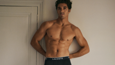 Lacoste, iç giyim koleksiyonunda zamansız stil ve yenilikçi ruhu birleştiren