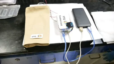 Hindistan Teknoloji Enstitüsü (IIT Guwahati), elektrotermal ve fototermal dönüşüm yeteneklerine