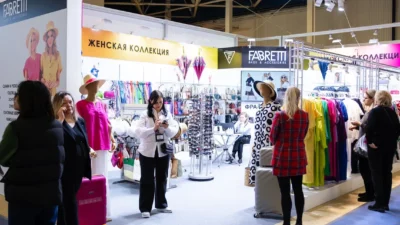 Hazır giyim sektörü Rusya ve Doğu Avrupa'nın en büyük fuarı