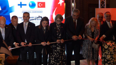 Uludağ Tekstil ihracatçıları Birliği (UTİB) Yönetim Kurulu Başkanı Pınar Taşdelen