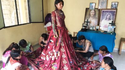 İngiltere'de iki yılda bir düzenlenen WOVEN Festivali'nin ana teması "Kültürleri