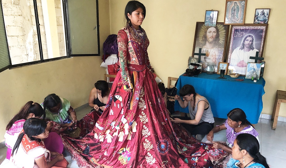 İngiltere'de iki yılda bir düzenlenen WOVEN Festivali'nin ana teması "Kültürleri