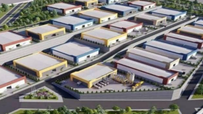 Batman'da Kozluk ilçesinin Samanyolu Köyü yakınlarında kurulması planlanan Tekstil İhtisas