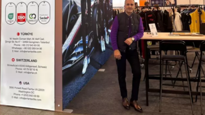 Kurumsal tekstil firmalarından Artar Tekstil, Lyon'da düzenlenen CTCO Fuarı'nan katıldı.