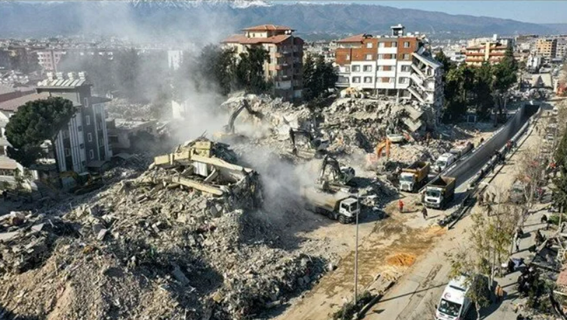 Kahramanmaraş merkezli depremlerden etkilenen 4 il ve 2 ilçedeki mükelleflerin,