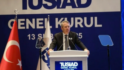 TÜSİAD'dan kamuda kemer sıkma çağrısı geldi. Yüksek İstişare Konseyi Başkanı